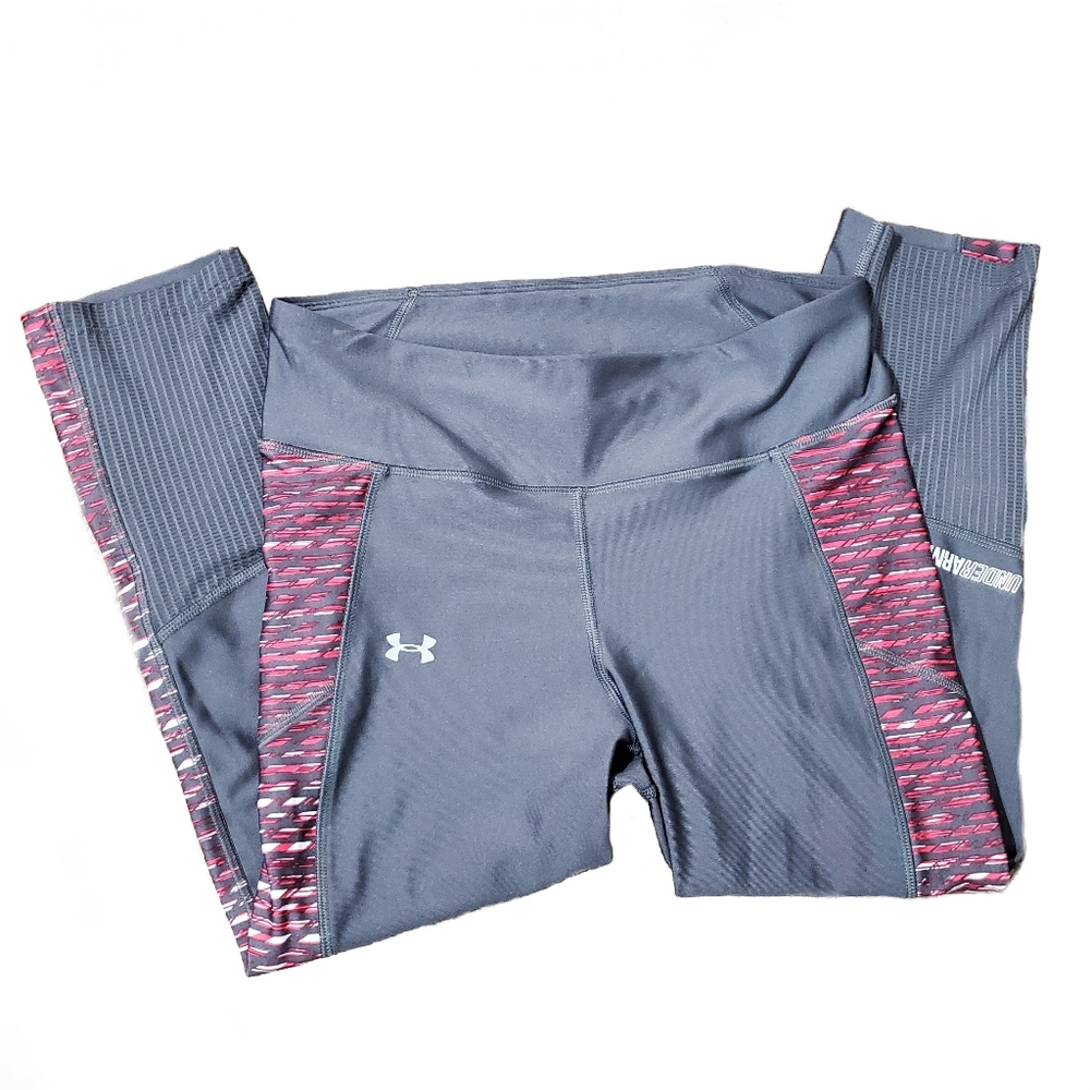 🍉 Gray under armour athletic  leggings